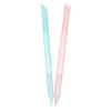 Beaupretty 2pcs Portable Nail Files Manicure Tools for Polishing and Nail Care Includes and Files for Professional and Home Use view 1