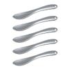 Beaupretty 5pcs Skincare Spatulas for Face Cream Eye Cream Applicators Smooth for Easy Application Lightweight Portable Makeup Spoons for Daily Use view 1