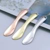 Beaupretty 5pcs Skincare Spatulas for Face Cream Eye Cream Applicators Smooth for Easy Application Lightweight Portable Makeup Spoons for Daily Use view 4