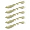 Beaupretty 5pcs Eye Cream Scoops Ergonomic Skincare Spatulas for Easy Application of Face Creams and Lotions Compact and Portable Beauty Tools for Makeup Enthusiasts view 1
