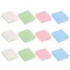 12Pcs Rhombus Sponge Puff blending for makeup Rhombic Pad Makeup Accessory body face puff Multi-function Makeup Puff shimmer Hydrophilic Polyurethane portable view 1