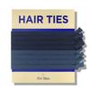 HAVHAF Knotted Men's Hair Ties - 8pcs (Thin, Denim) - No Damage Crease Breakage Bun Hair Tie For Men with Long, Curly, Thick Hair view 1