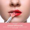 SOLUSTRE 6pcs Silicone Lip Mask Brush with Lid Portable Lipstick Applicator for Makeup Soft Brush for Easy Application for Daily Use and Replacement for Women and Girls view 4