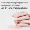 HEIMISH Bulgarian Rose Tinted Tone-up Sunscreen - SPF 50+ PA+++, Multipurpose Tone Up Sunscreen, Primer, Makeup Base for face, Lightweight, Non-greasy, Hydrating, Natural Pink Finish, 1.0fl.oz/30ml view 4