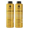 Tree Liss Profissional Tree Liss Kit Supreme Profissional 1 LT (2 Steps - Shampoo + Treatment) Capilar Keratin Formaldehyde Straightening Alisado, white view 1