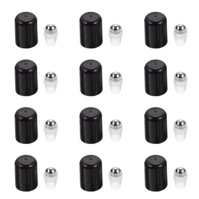 Beaupretty 1set Roller Bottle with Stainless Steel Rolling Beads of Leakproof Containers with Covers for Travel and