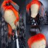 13x4 Lace Wig Pre-Colored Blend Wig Bodywave Wig Transparent Lace Body Wave Frontal Wig 13x6 Lace Frontal Wig Brazilian Wig Ombre 150 Density (10, 13x4 Lace Front Wig) view 1