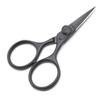 WellnessD'Light - 4" Professional Super Sharp Chef Scissors + Hair Cutting Scissors Heavy Duty All Stainless Steel Black Tool Shears Fine Point Razor Edge Sharp! view 1