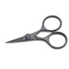WellnessD'Light - 4" Professional Super Sharp Chef Scissors + Hair Cutting Scissors Heavy Duty All Stainless Steel Black Tool Shears Fine Point Razor Edge Sharp! view 3