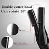Feilx Women Hair Trimmer Clipper Portable Electric Eyebrow Hair Shaving Cutting Machine Remover Shavers for Lady Body view 4