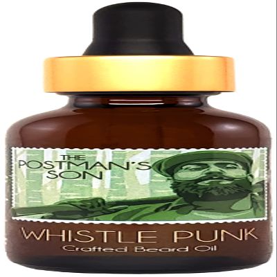 The Postman's Son - WHISTLE PUNK - Crafted Beard Oil - 1 fl oz