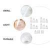 SOLUSTRE Toiletry Pouches Travel 14pcs Dispensing Bottle Set Makeup Bag for Lotion Cream Shampoo Storage view 4