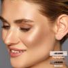 FOCALLURE 2 Pcs Mineral Cream Contour Stick,Moisturize Highlighter and Bronzer Pen,Non Stick Face Brightens & Shades Pencil,Long Lasting & Smooth Gliding Face Illuminator Makeup,Light-medium view 2