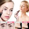 Feilx 2 in 1 Electric Eyebrow Trimmer Hair Remover Women Shaver LED Light Lady Epilator Razor face Makeup Tool Gift view 3