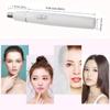 Feilx 2-in-1 Face Eyebrow Scissors Hair Trimmer Mini Portable Women Body Shaver Remover Blade Razor Epilator view 3