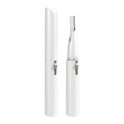 Feilx Face Eyebrow Scissors Hair Trimmer Mini Portable Women Body Shaver Remover Blade Razor