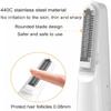 Feilx Face Eyebrow Scissors Hair Trimmer Mini Portable Women Body Shaver Remover Blade Razor view 2