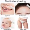 Feilx Face Eyebrow Scissors Hair Trimmer Mini Portable Women Body Shaver Remover Blade Razor view 3