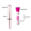 Feilx 3 in 1 Multifunction Women's Shaver Electric Shaping Shaving Machine Mini Eyebrow Trimmer Razor for Eyebrows (Color : White) view 2
