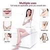 Feilx 3 in 1 Multifunction Women's Shaver Electric Shaping Shaving Machine Mini Eyebrow Trimmer Razor for Eyebrows (Color : White) view 3