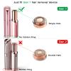 6PCS LinMei Replacement Heads Compatible for GEN 1 Finishing Touch Flawless Women's Painless Hair Remover with Cleaning Brushes and Storage Bag view 2