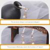 Beaupretty 2pcs Vintage Tassel Hairpins Chinese Style Hair Clips for Headdress Elegant Hair Jewelry Retro Accessories for Weddings and Special Occasions view 3