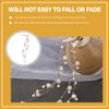 Beaupretty 2pcs Vintage Tassel Hairpins Chinese Style Hair Clips for Headdress Elegant Hair Jewelry Retro Accessories for Weddings and Special Occasions view 4