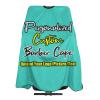 sophiehome Customized Professional Hair Cutting Cape Photo Custom, Personalized Funny Salon Barber Cape with Text Logo Image, Hair Cutting Accessories for Child Turquoise view 1
