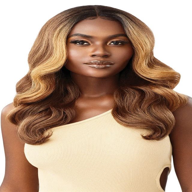 Outre HD Transparent Synthetic Lace Front Wig - AMADIO (2)