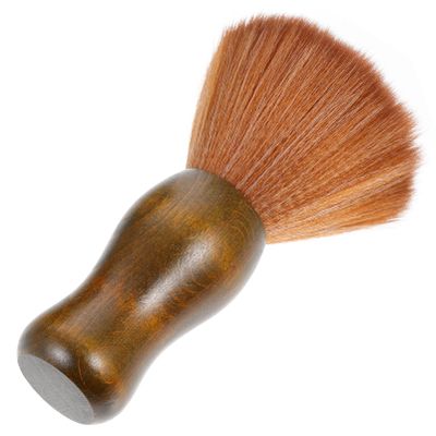 EXCEART Hairdressing Brush for Broken Hair Removal Practical Cleaning Tool for Barbers and Home Use Comfortable Grip Smooth Surface