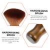 EXCEART Hairdressing Brush for Broken Hair Removal Practical Cleaning Tool for Barbers and Home Use Comfortable Grip Smooth Surface view 3
