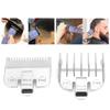 Hair Clipper Guards, Haircut Accessory Clipper Comb Set Limit Comb Hair Clipper Haircut Guide Vintage Oil Head Hair Clipper Limit Comb Cutting Guides Clipper Combs(Silver caliper 1.5MM+4.5MM) view 3