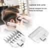Hair Clipper Guards, Haircut Accessory Clipper Comb Set Limit Comb Hair Clipper Haircut Guide Vintage Oil Head Hair Clipper Limit Comb Cutting Guides Clipper Combs(Silver caliper 1.5MM+4.5MM) view 4