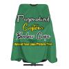 sophiehome Customized Haircut Cape Funny for Child, Personalized Barber Cape for Men Add Your Photo Text Logo, Custom Cape Haircut Apron for Home Salon and Barbershop Seagreen view 1