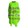 Sophiehome Personalized Logo Cape for Men Professional Salon Use, Adults Size, Large Custom Barber Cape for Hair Cutting, Lawngreen view 3