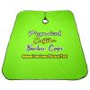 Sophiehome Personalized Logo Cape for Men Professional Salon Use, Adults Size, Large Custom Barber Cape for Hair Cutting, Lawngreen view 4