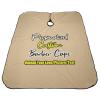 SophieHome Customizable Photo Logo Hair Cape for Men - Professional Personalized Salon Cape Tan view 4