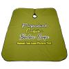 Sophiehome Customizable Photo Logo Haircut Barber Cape for Men, Personalized Professional Salon Cape With Your Message, Large for Adults, Hair Cutting - Olive view 4
