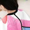 Customizable Photo Logo Haircut Barber Cape for Men, Personalized Professional Funny Salon Cape With Your Message, Customized Hairdresser for Child, Large for Hair Cutting Royalblue view 3