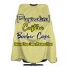 sophiehome Customized Professional Hair Cutting Cape Photo Custom, Personalized Funny Salon Barber Cape with Text Logo Image, Hair Cutting Accessories for Child Khaki view 1