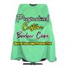sophiehome Customized Professional Hair Cutting Cape Photo Custom, Personalized Funny Salon Barber Cape with Text Logo Image, Hair Cutting Accessories for Child Auqamarin view 1
