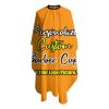 sophiehome Custom Barber Cape with Your Logo Text Photo, Professional Hair Cutting Cape Customized, Personalized Haircut Salon Cape for Hairdresser Styling & Home Adult Darkorange view 3