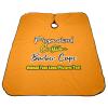 sophiehome Custom Barber Cape with Your Logo Text Photo, Professional Hair Cutting Cape Customized, Personalized Haircut Salon Cape for Hairdresser Styling & Home Adult Darkorange view 4