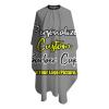 sophiehome Custom Barber Cape with Your Logo Text Photo, Professional Hair Cutting Cape Customized, Personalized Haircut Salon Cape for Hairdresser Styling & Home Adult Gray view 3