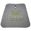 sophiehome Custom Barber Cape with Your Logo Text Photo, Professional Hair Cutting Cape Customized, Personalized Haircut Salon Cape for Hairdresser Styling & Home Adult Gray view 4