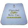 Customizable Photo Logo Haircut Barber Cape for Men, Personalized Professional Salon Cape with Your Message, Customized Hairdresser Cape for Adults, Large Cape for Hair Cutting Lightsteelblue view 4