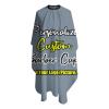 sophiehome Customized Professional Hair Cutting Cape Photo Custom, Personalized Salon Barber Cape with Text Logo Image, Hair Cutting Accessories, Adult Slategray view 3