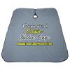 sophiehome Customized Professional Hair Cutting Cape Photo Custom, Personalized Salon Barber Cape with Text Logo Image, Hair Cutting Accessories, Adult Slategray view 4