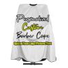sophiehome Custom Barber Cape with Your Logo Text Photo, Professional Hair Cutting Cape Customized, Personalized Haircut Salon Cape for Hairdresser Styling & Home Adult White view 1