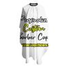 sophiehome Custom Barber Cape with Your Logo Text Photo, Professional Hair Cutting Cape Customized, Personalized Haircut Salon Cape for Hairdresser Styling & Home Adult White view 3